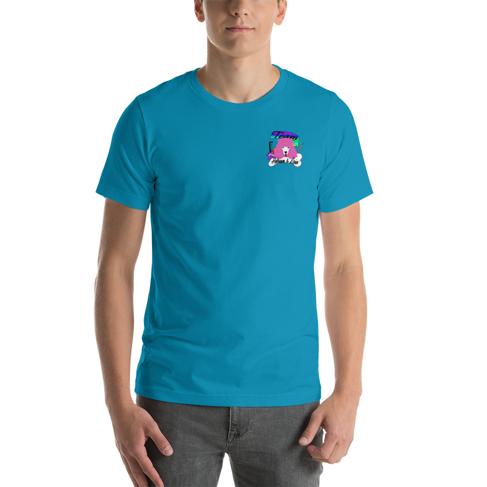 Team Adrian & Bria short-sleeve unisex t-shirt - Image 10