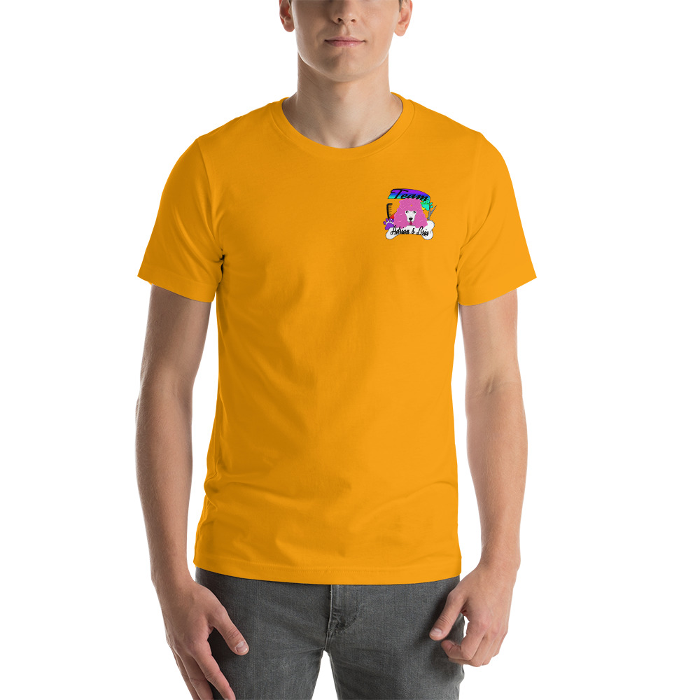 Team Adrian & Bria short-sleeve unisex t-shirt - Image 16