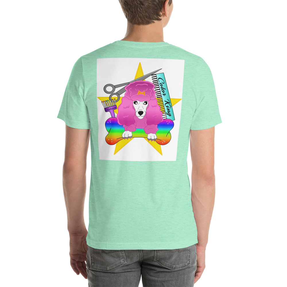 COLOR KING Short-Sleeve Unisex T-Shirt