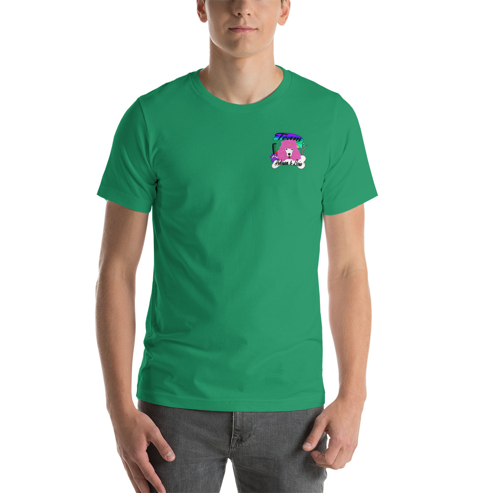 Team Adrian & Bria short-sleeve unisex t-shirt - Image 12