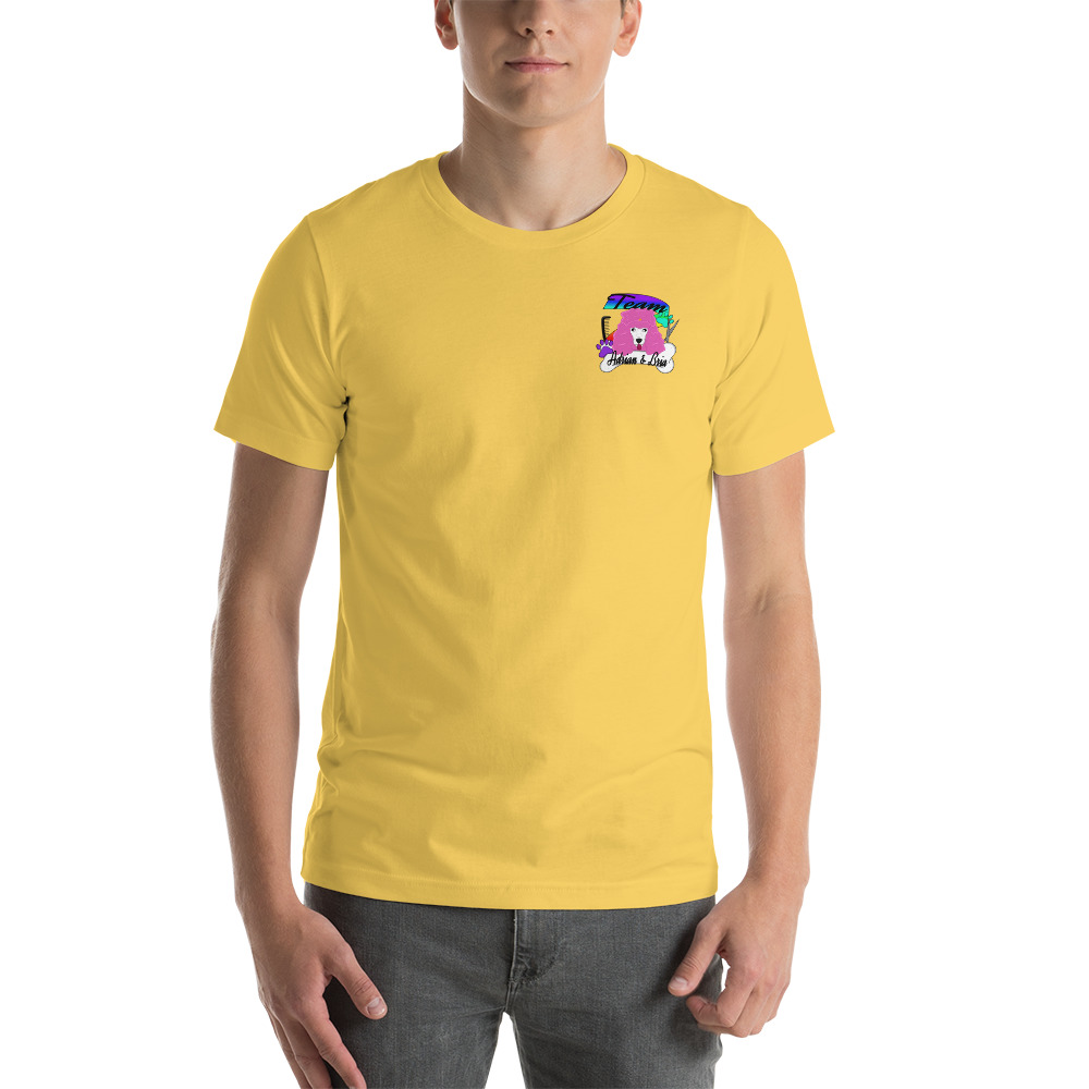 Team Adrian & Bria short-sleeve unisex t-shirt - Image 21