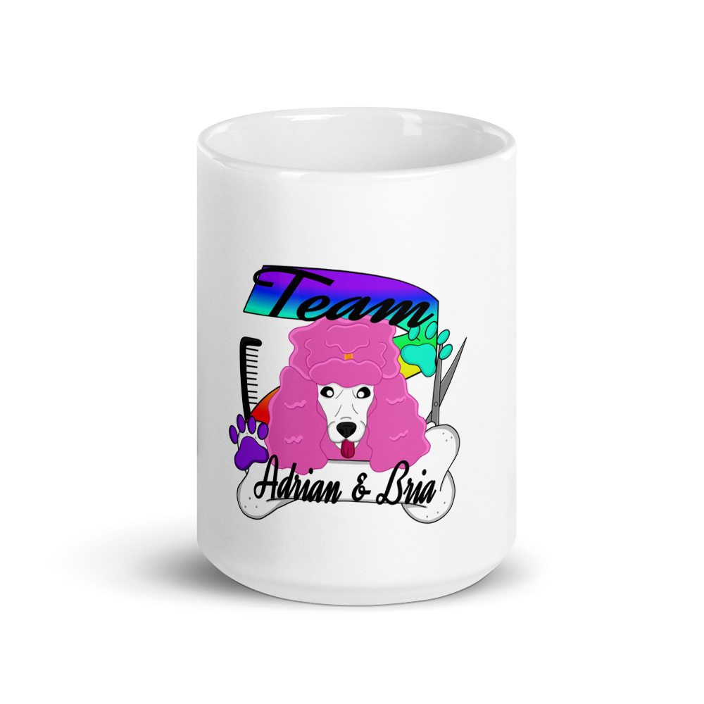 White glossy mug - Image 3