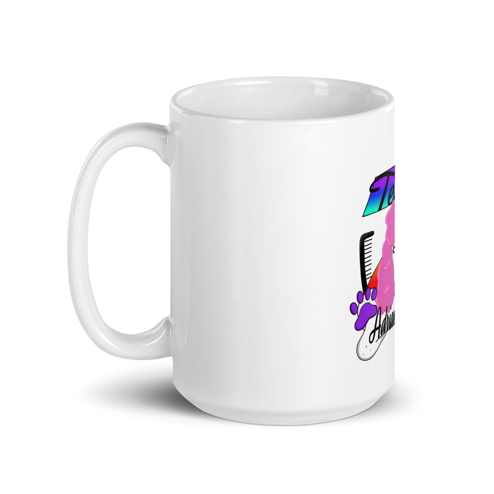 White glossy mug - Image 2